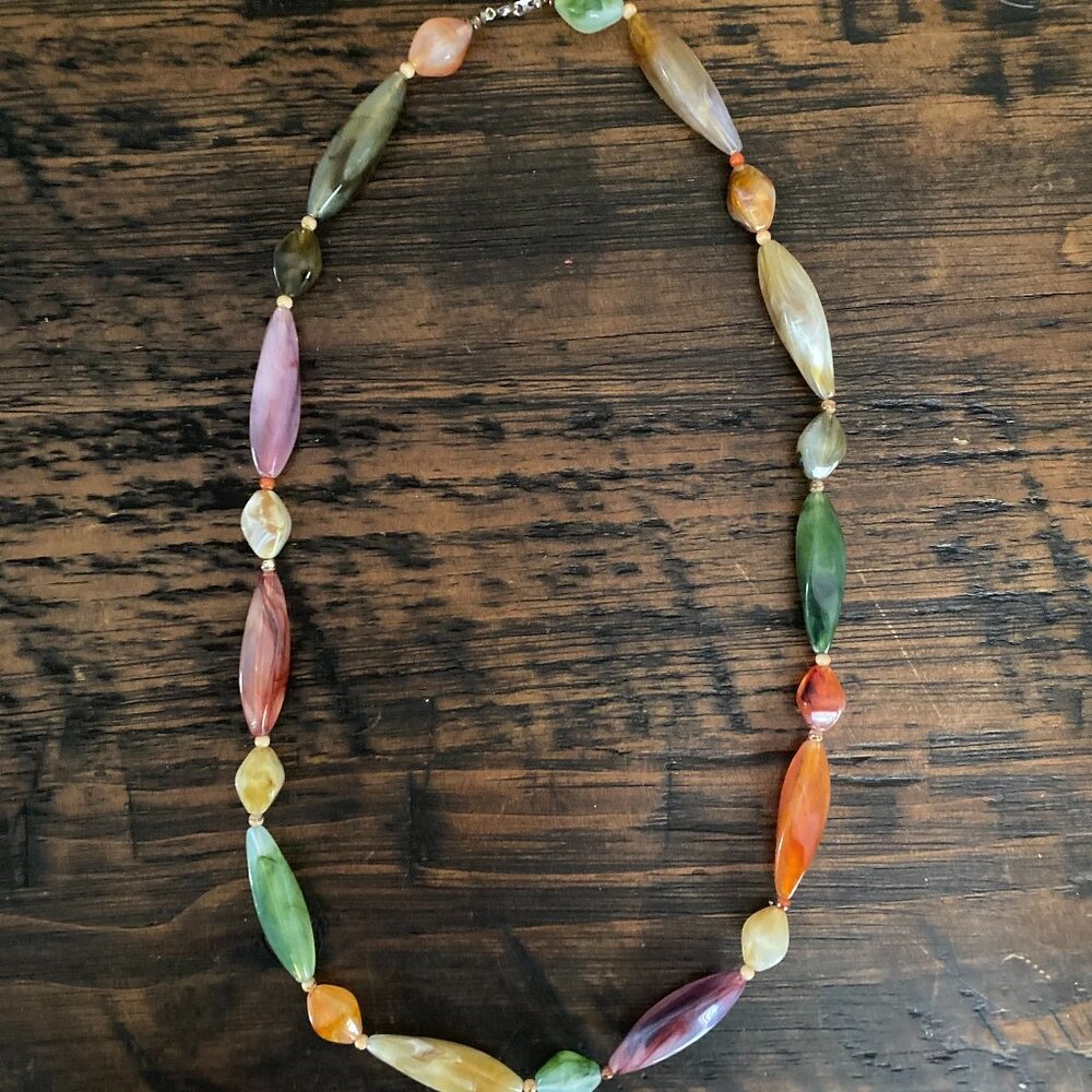 Beautiful Vintage Beaded Necklace